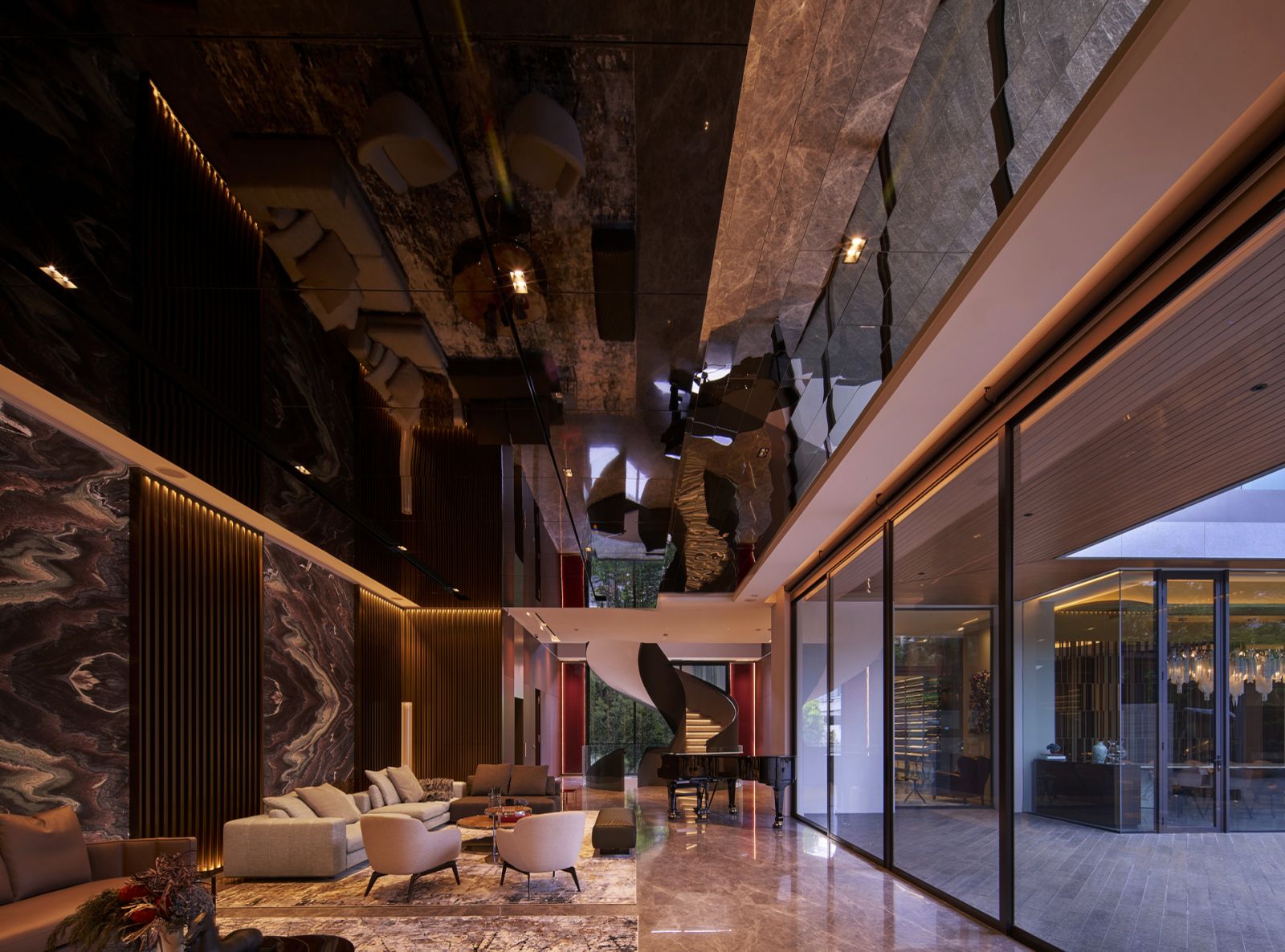 Peter Tay’s latest masterpiece is a home that transcends function to become a sanctuary for the senses