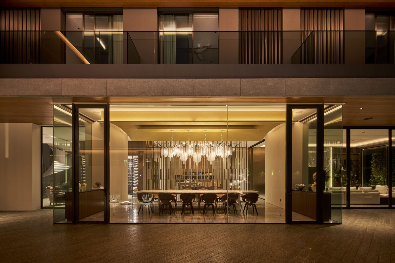 The interiors of this Good Class Bungalow were meticulously crafted over two and a half years