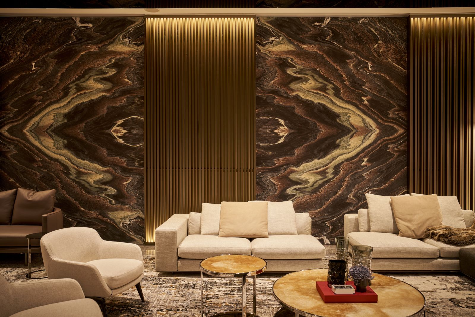 Peter Tay distilled the client’s design brief into a single concept: modern luxury
