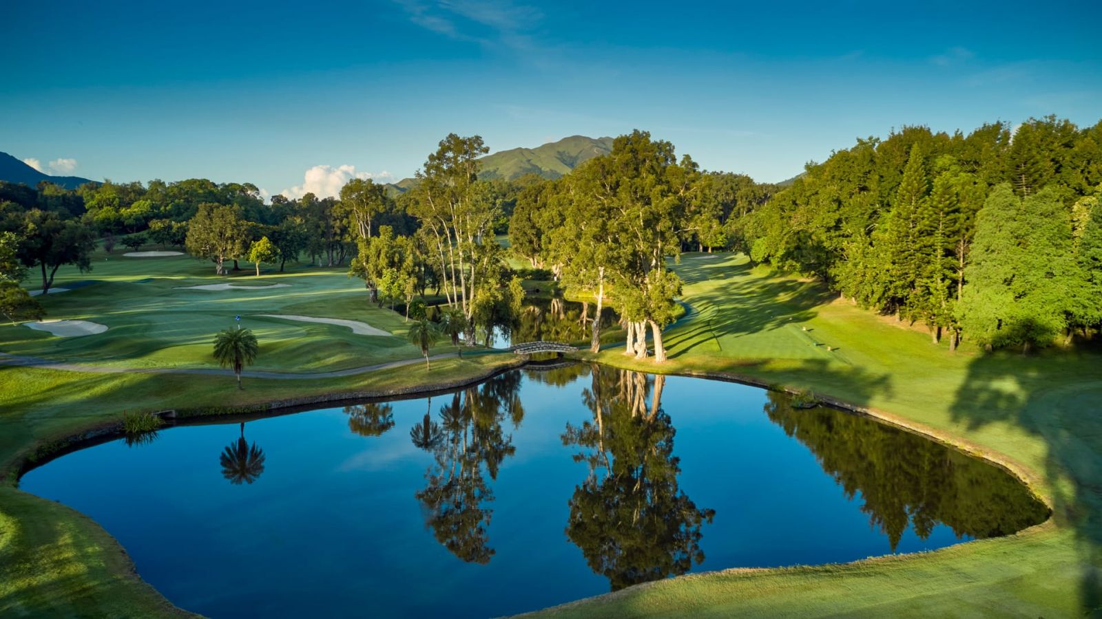 Hong Kong Golf Club (Fanling Course) was honoured with the “Award of Distinction” at the 2023 UNESCO Asia-Pacific Cultural Heritage Conservation Awards (photo: LIV Golf)