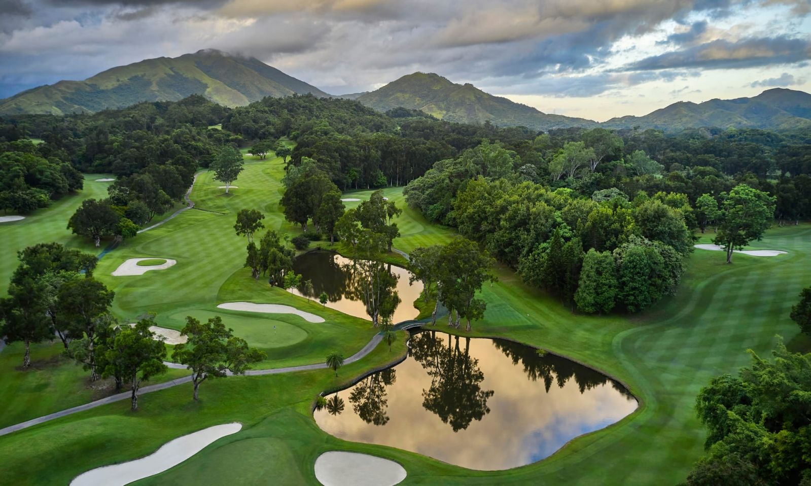 Hong Kong Golf Club (Fanling Course) was honoured with the “Award of Distinction” at the 2023 UNESCO Asia-Pacific Cultural Heritage Conservation Awards (photo: LIV Golf)
