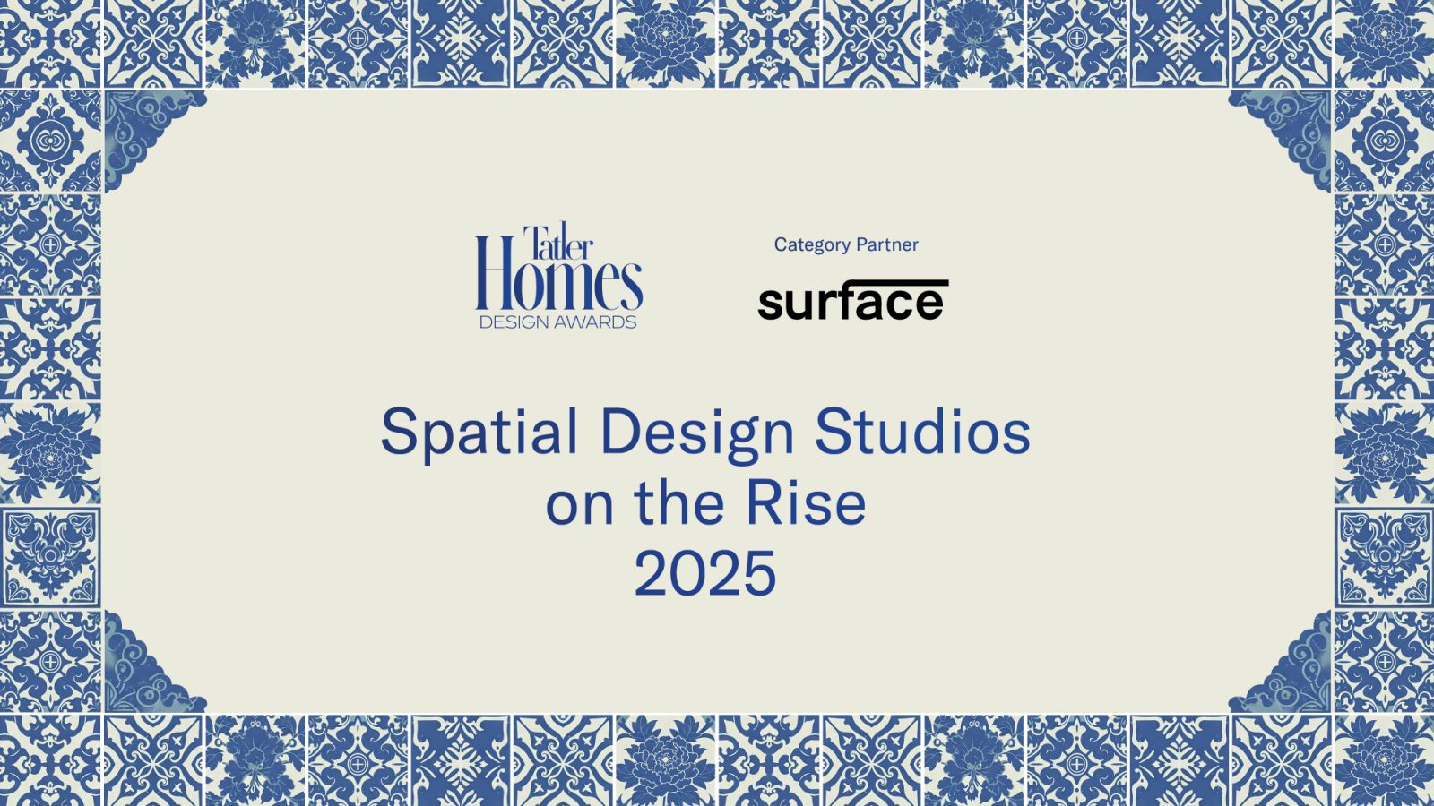 Meet the winners of Tatler Homes Design Awards 2025 - Singapore’s Spatial Design Studios On The Rise