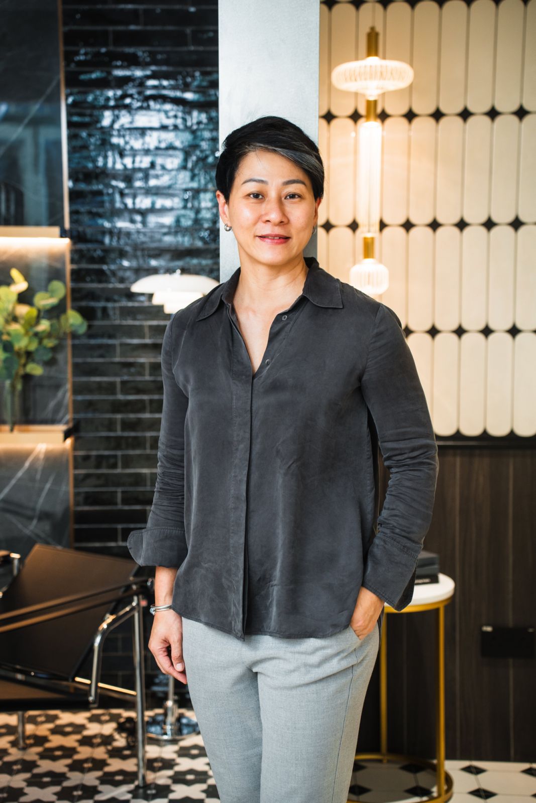 Chalked founder Sandy Tan