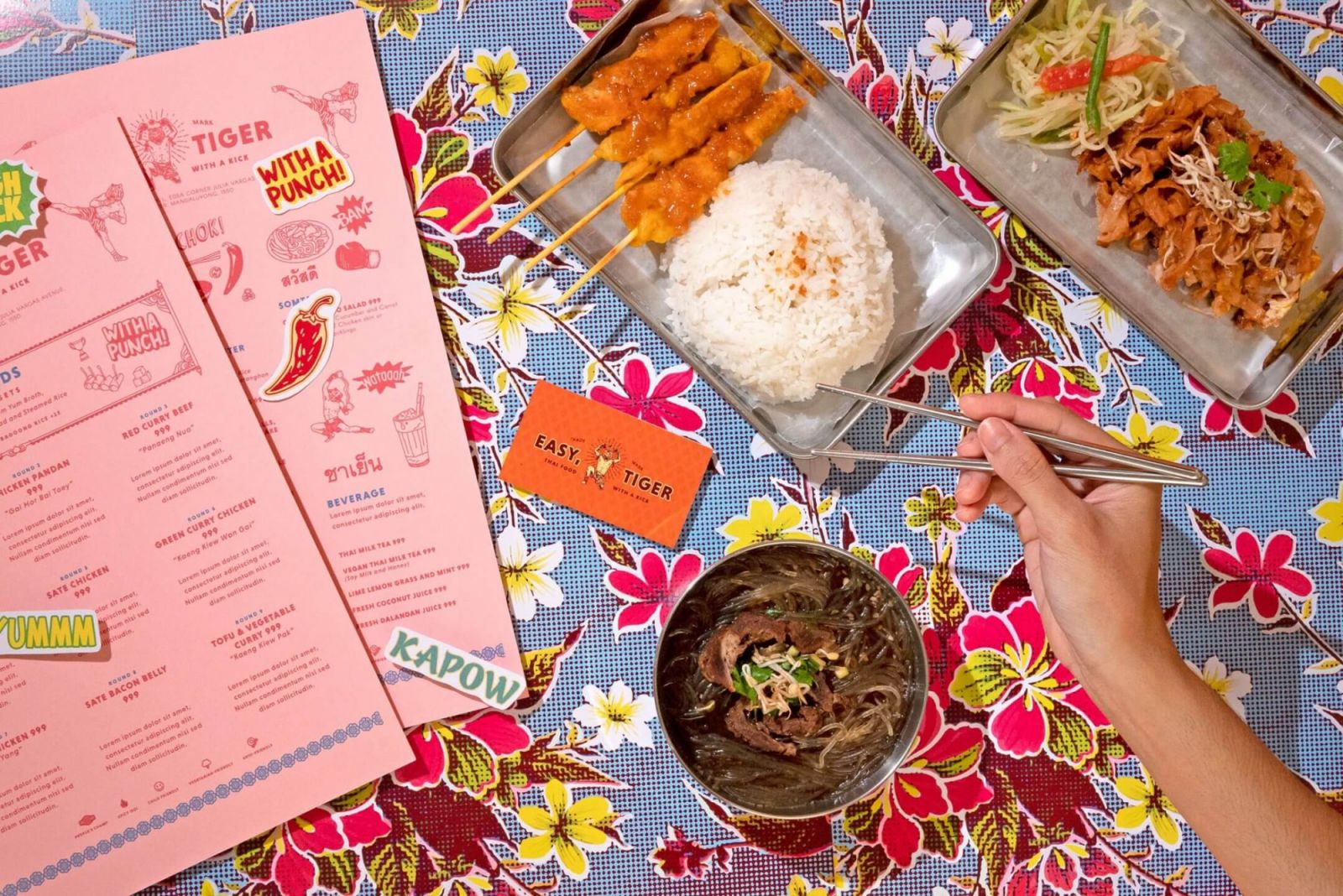Tatler Branding Studios - Serious Studio - Easy Tiger