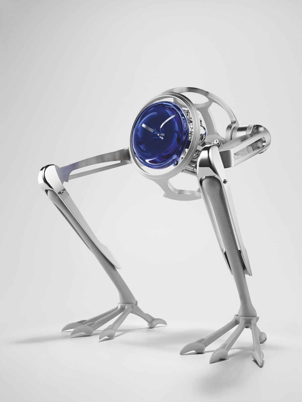 The MB&F T-Rex was inspired by the movie, ‘Jurassic Park’