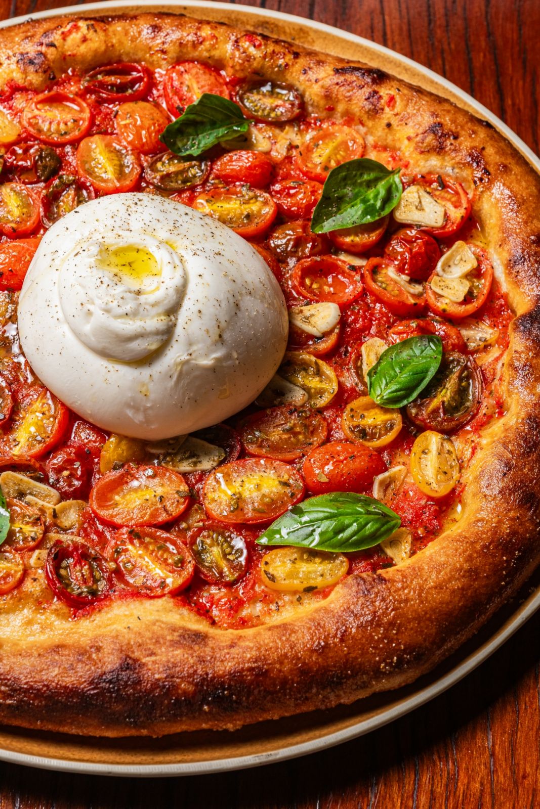 Osteria Antica pizza at Podium Social
