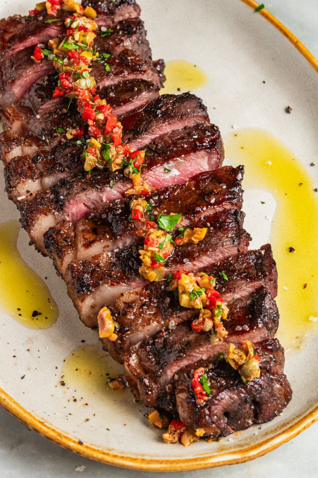 Osteria Antica steak at Podium Social