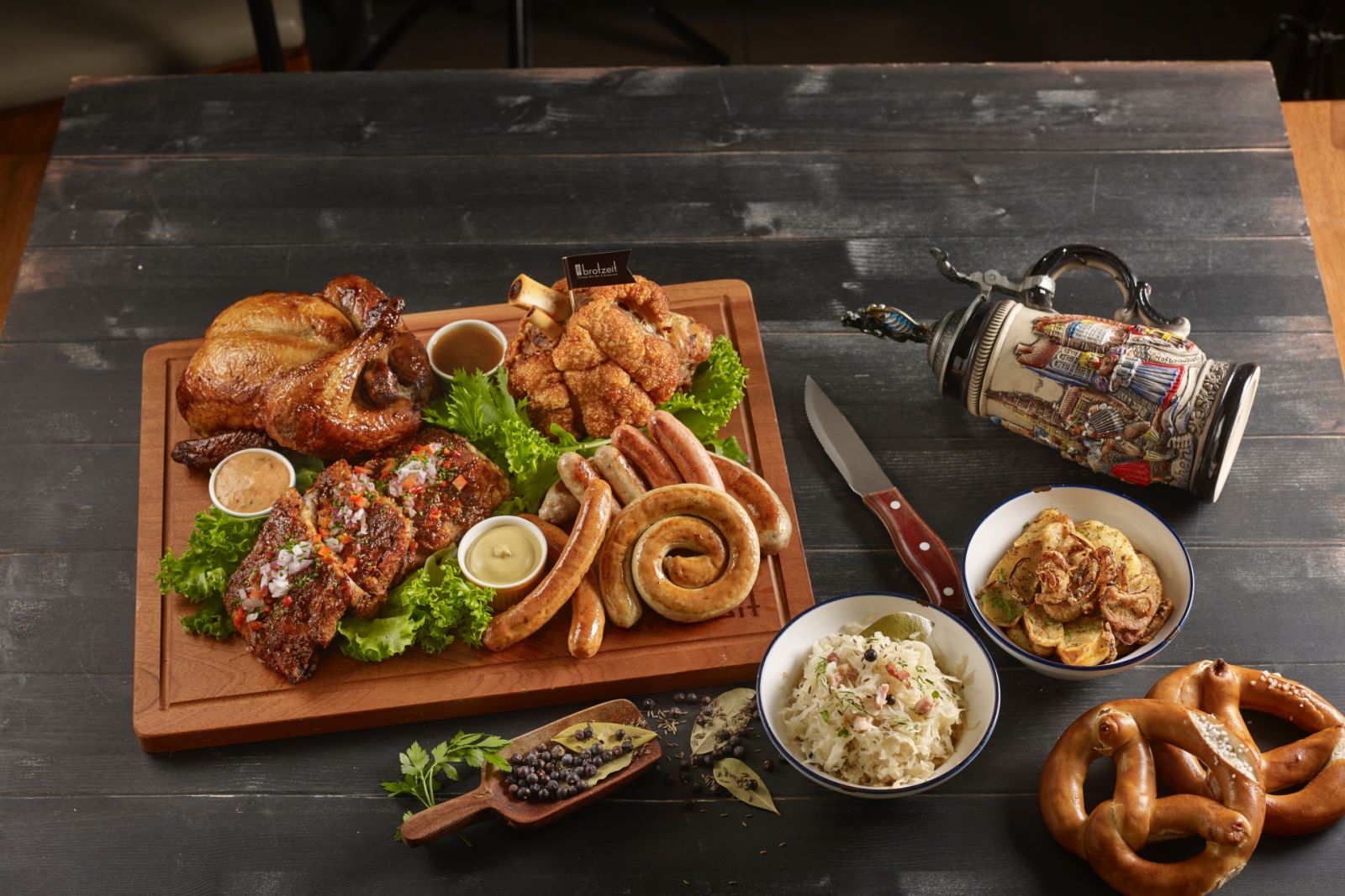 Brotzeit at Podium Social