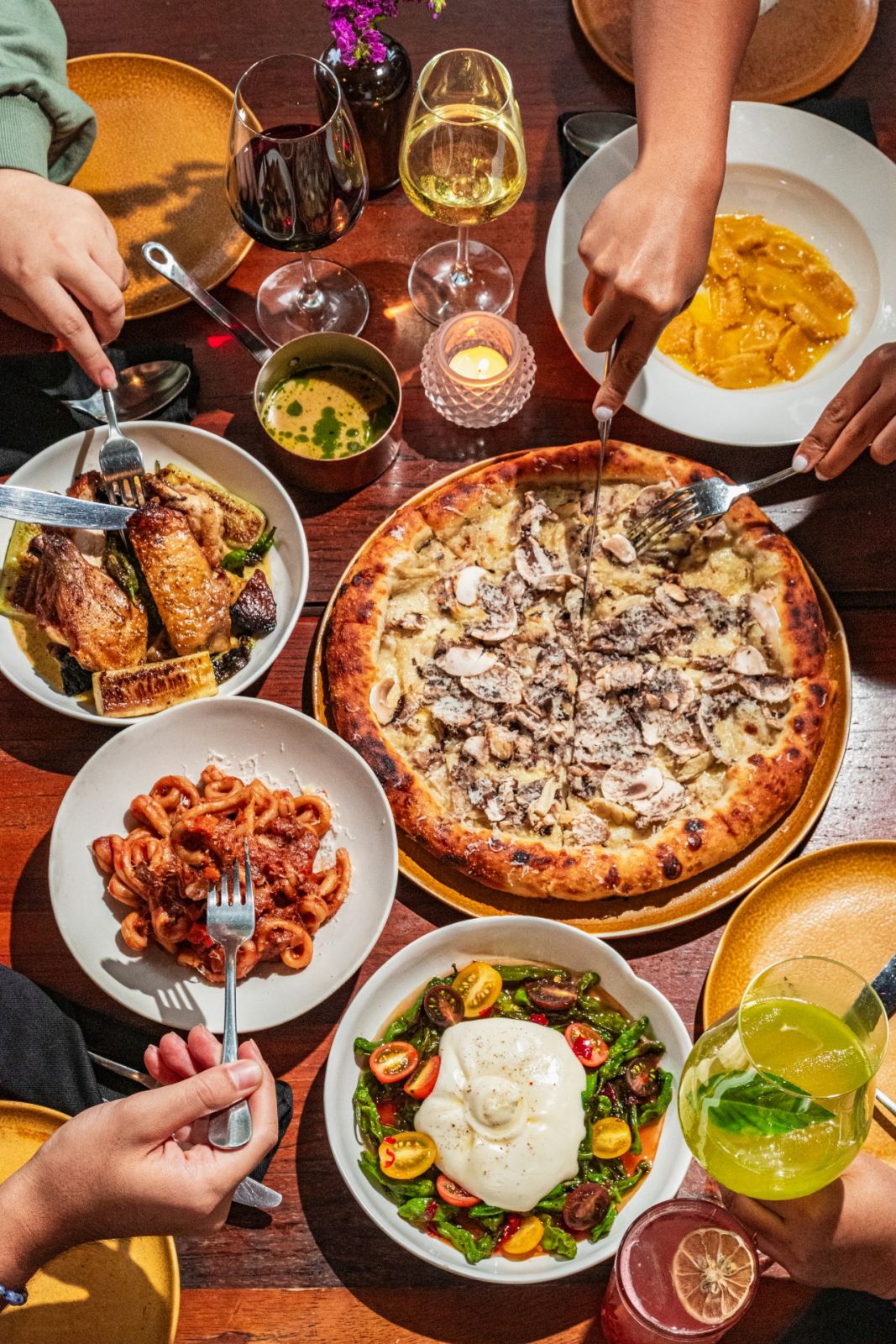 Osteria Antica at Podium Social