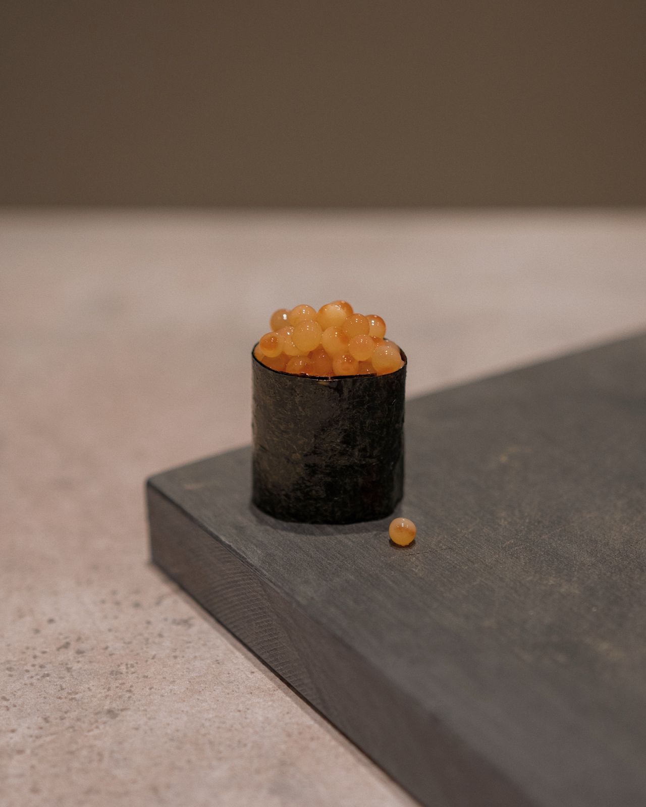Ikura Gunkan (Image: Sushi Hana) omakase