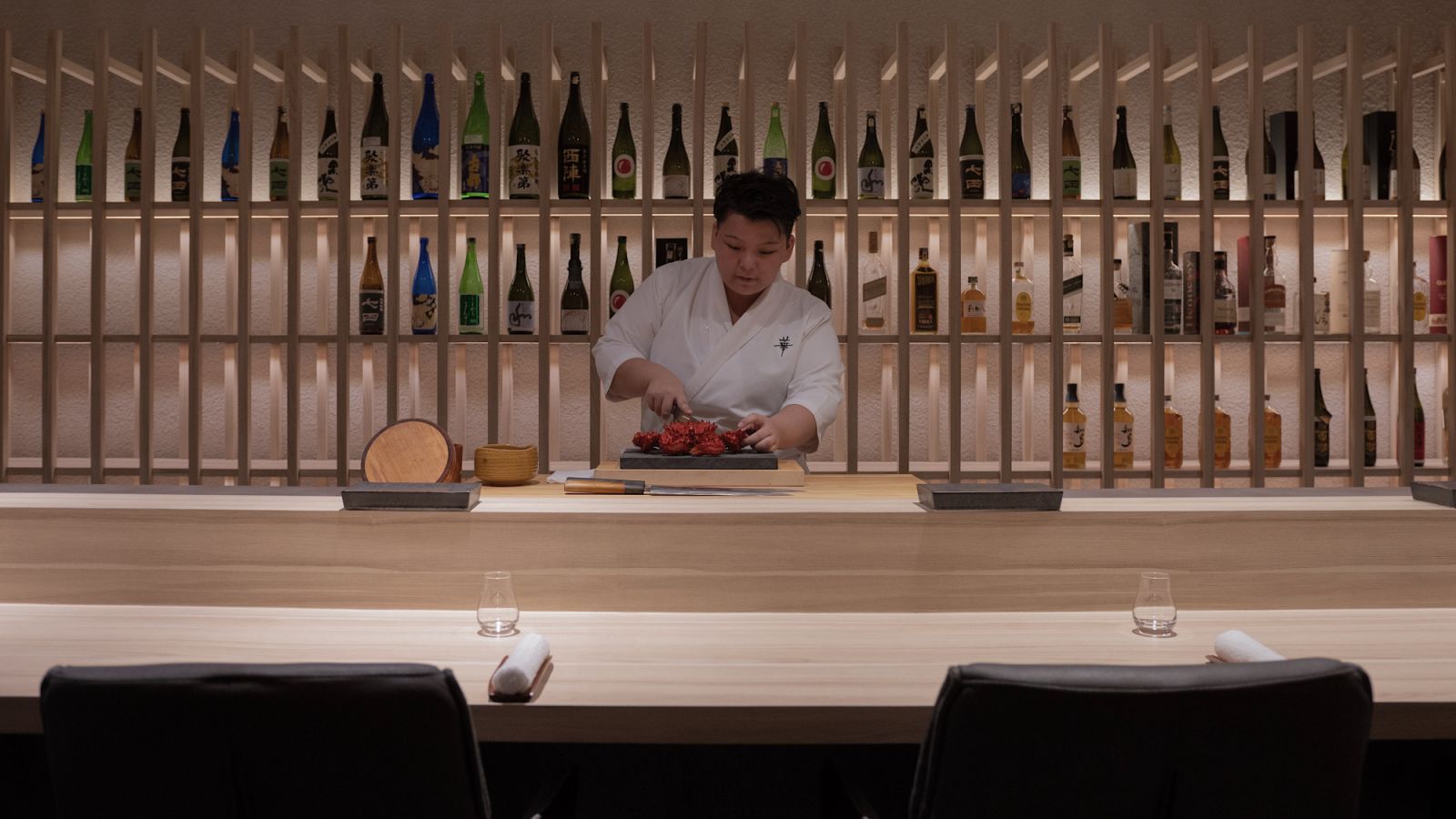 Lounge area (Image: Sushi Hana) omakase
