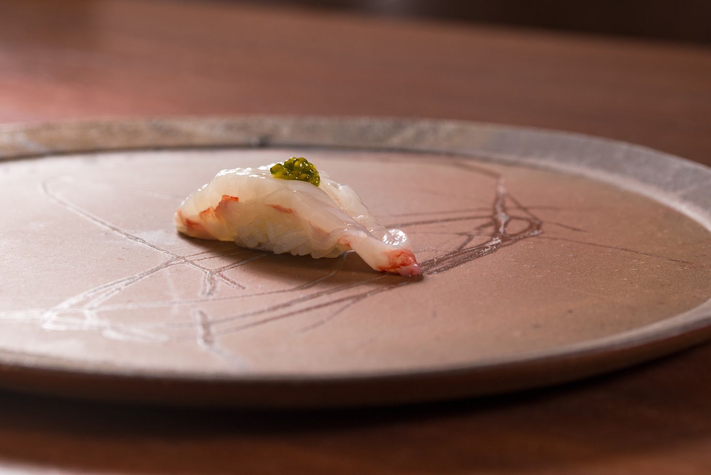 Budo Ebi (Image: Sushi Hibiki) omakase