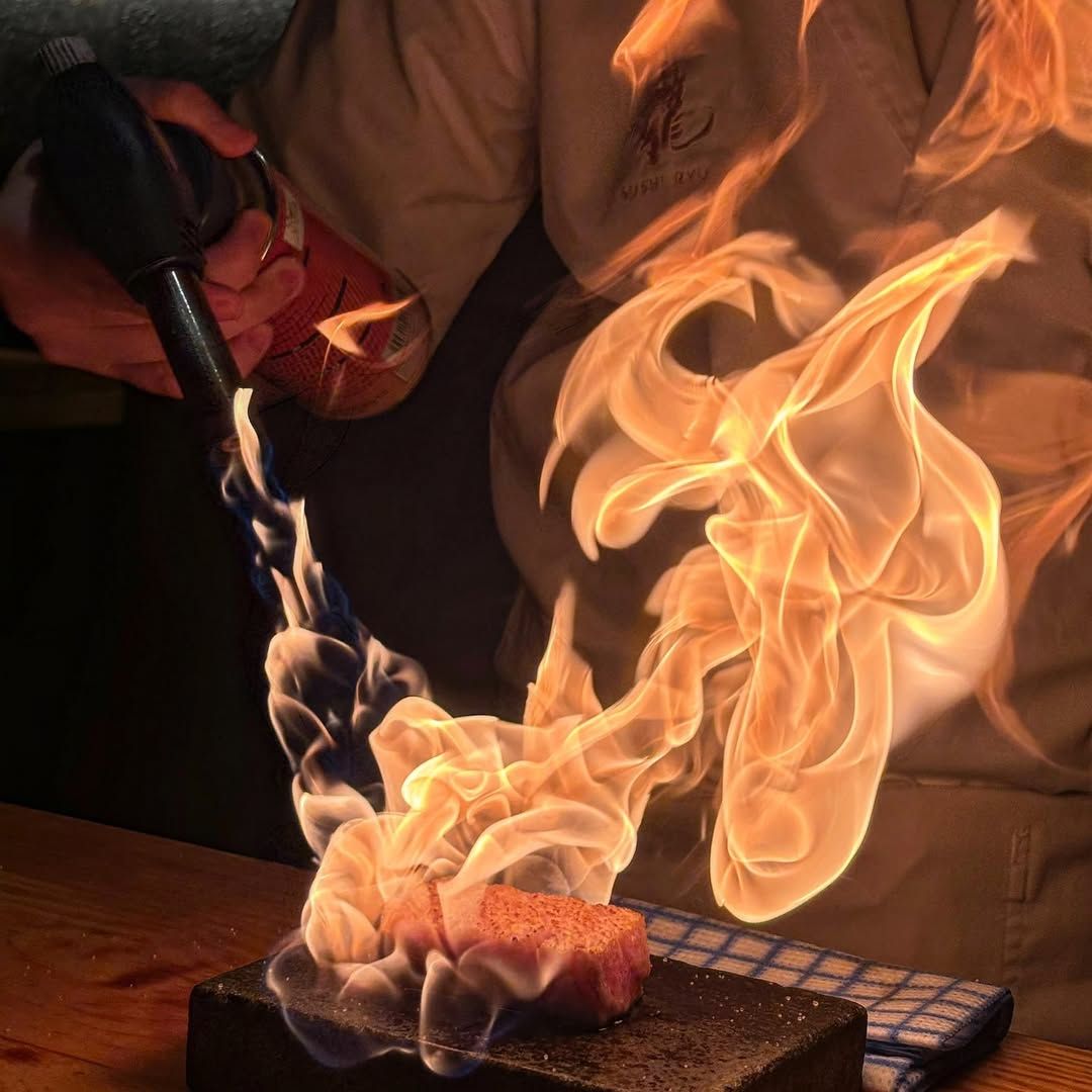 (Image: Sushi Ryu) omakase