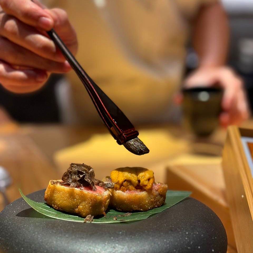 (Image: Sushi Ryu) omakase