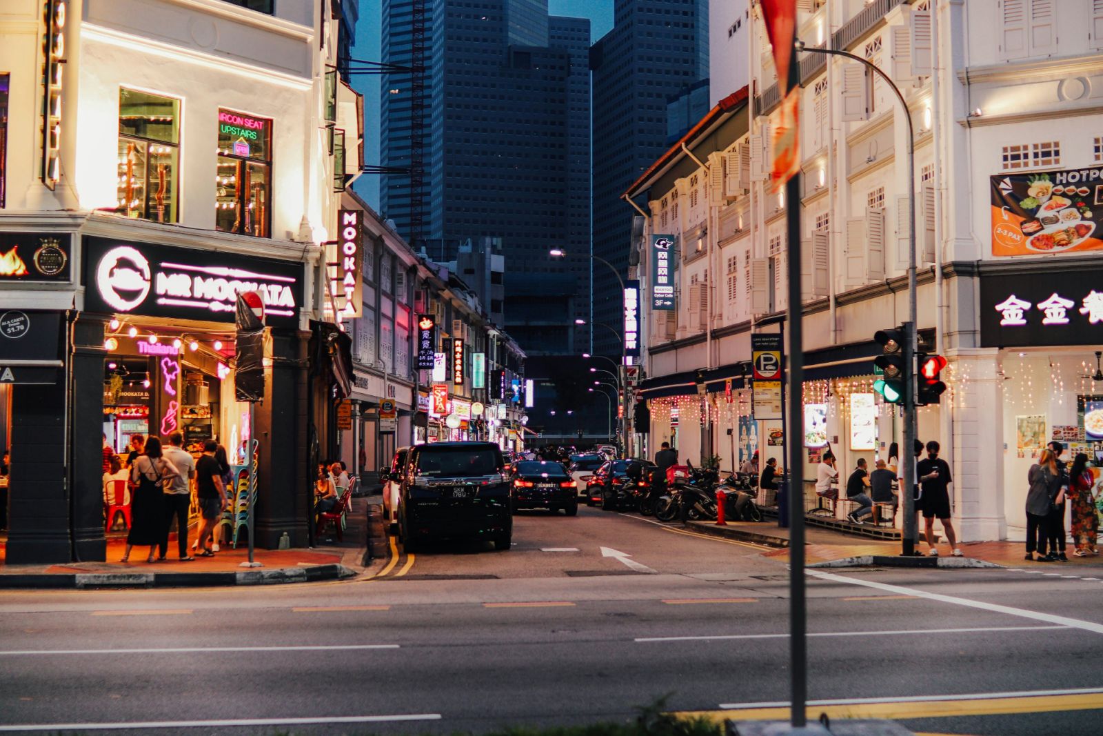 Bugis Street, Singapore (Photo: Singapore Stock Photos/Unsplash)