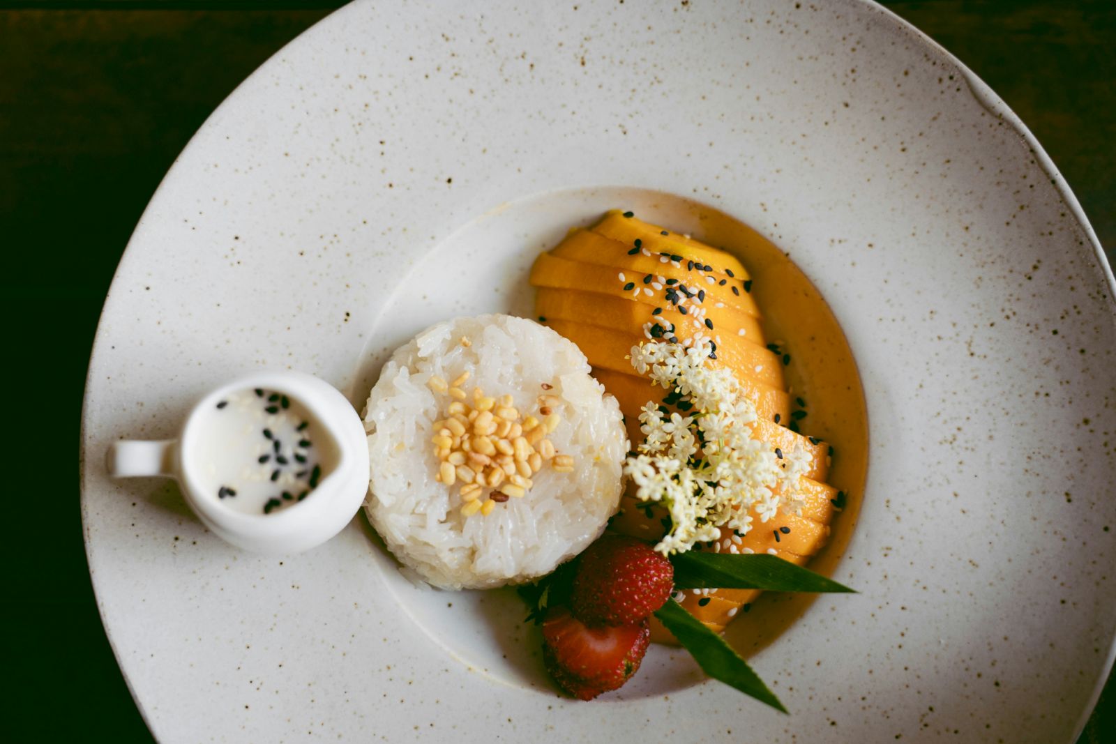 Mango sticky rice