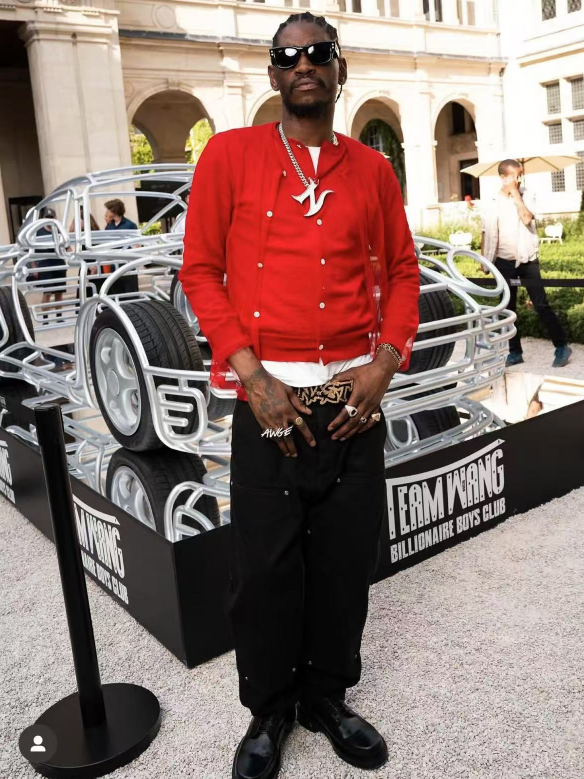 Jackson Wang's Paris fashion show teamed up with Pharrell | Tatler