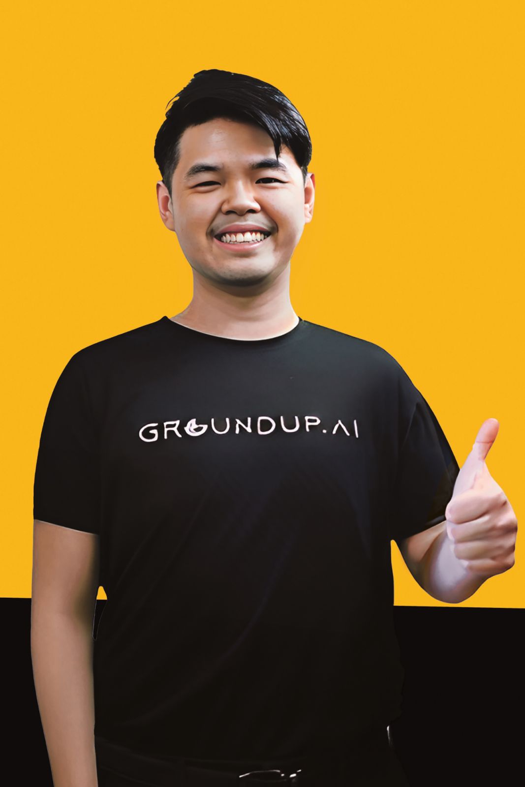 Leon Lim, founder and CEO of Groundup.ai