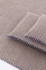 Detail of Alejandra Gandía-Blasco Lloret’s Nomad Tuareg Rug Blue from Gan Rugs