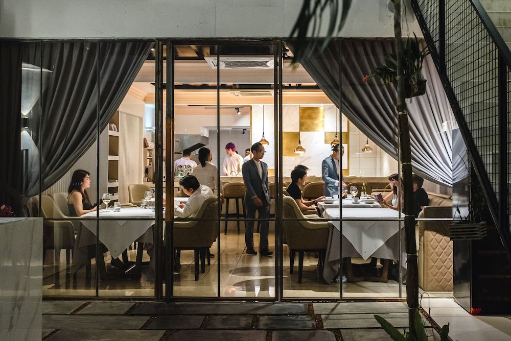 Restaurant au Jardin’s interior (Photo: Restaurant au Jardin) Dinner in Penang