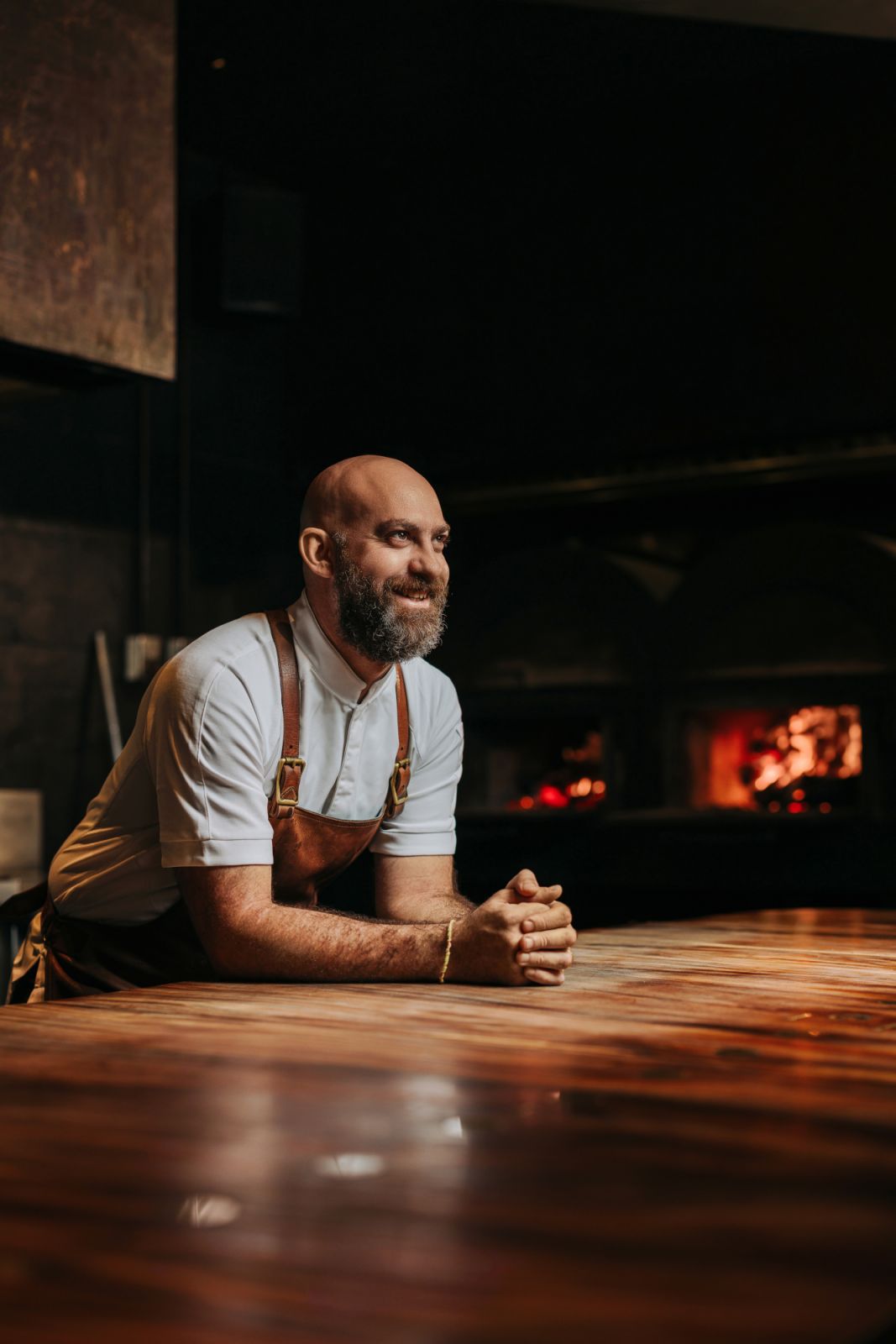 Chef Dave Pynt will open his second The Ledge restaurant at Waldorf Astoria Bali