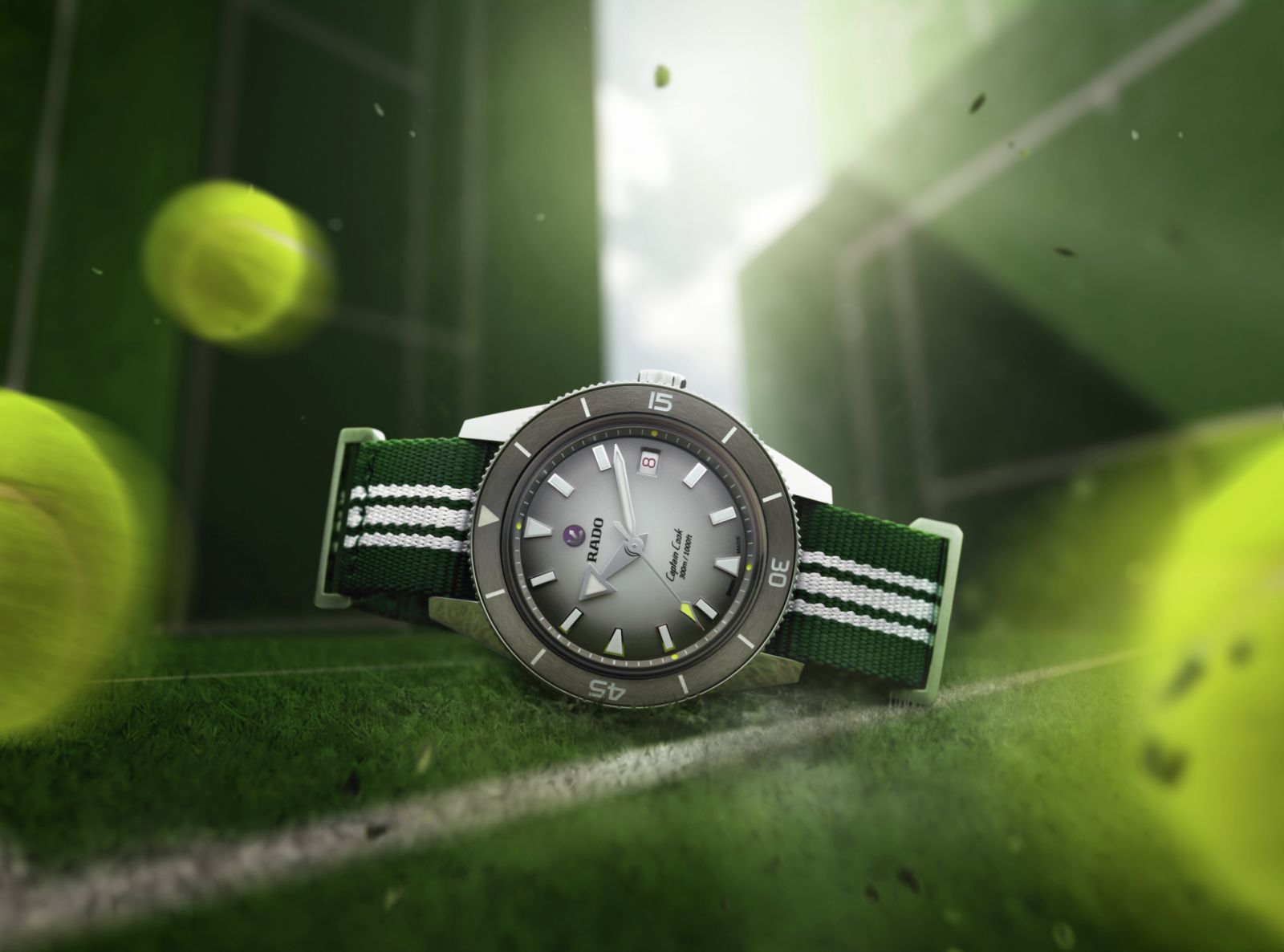 Rado Captain Cook x Tennis Limited Edition