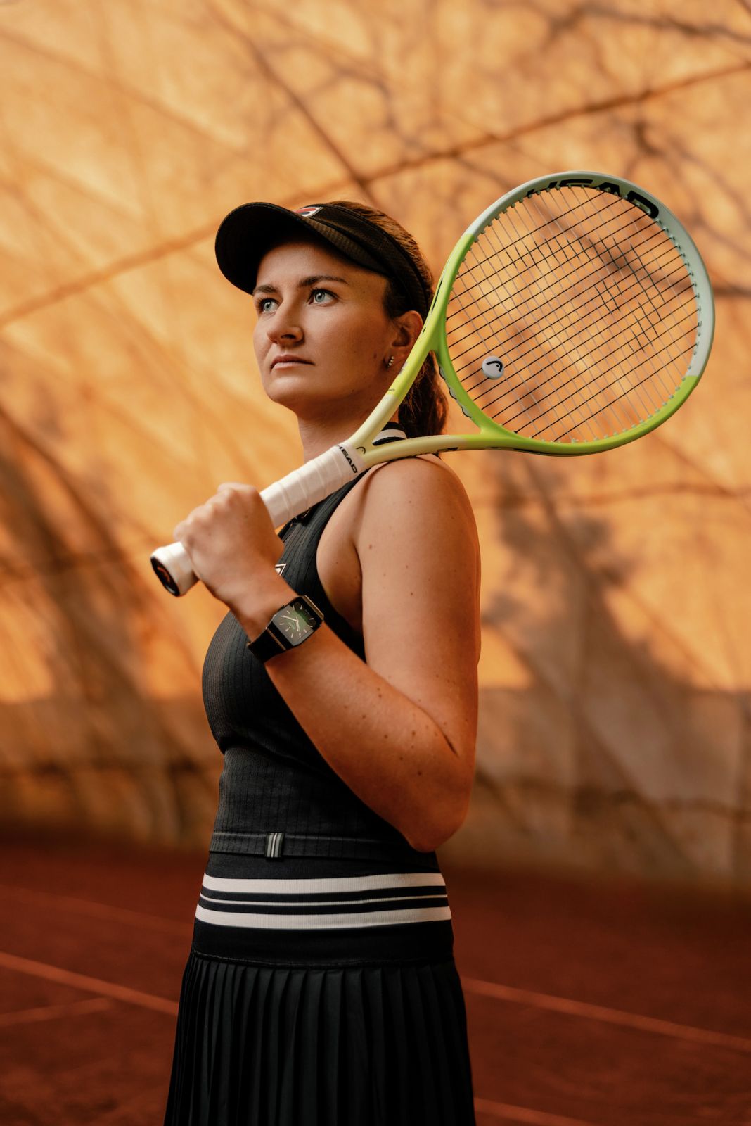 Tennis champion Barbora Krejčíková