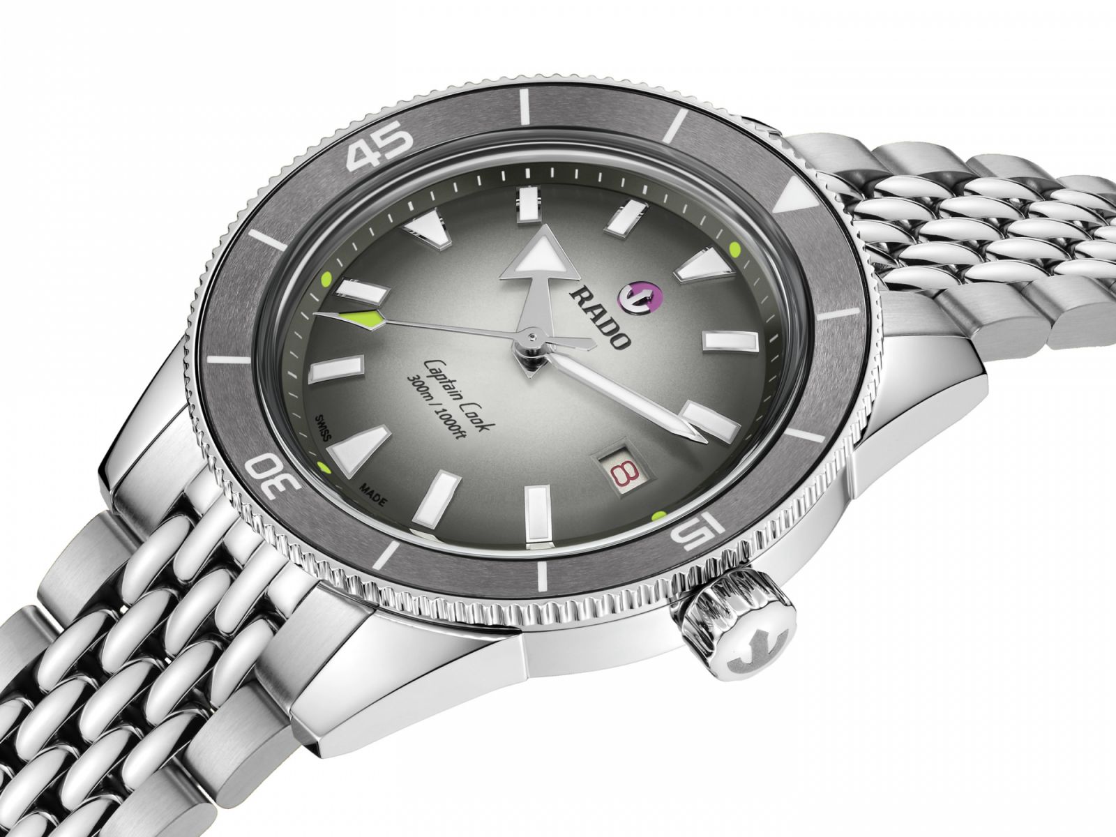 Rado Captain Cook x Tennis Limited Edition