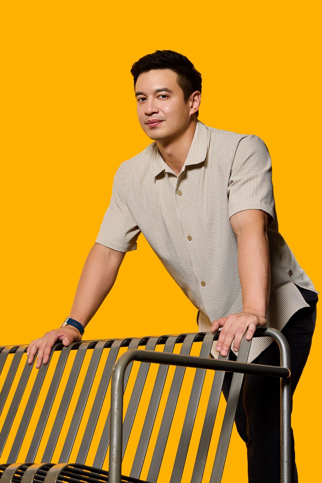 Lionel Choong (Photo: Darren Gabriel Leow)