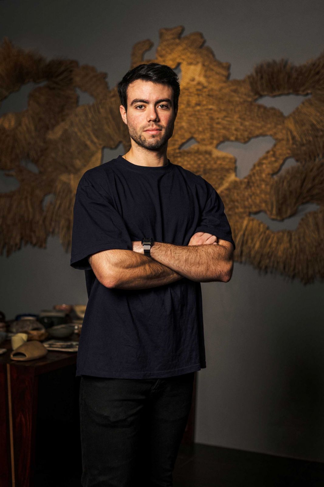 Santiago Fernandez, head chef of Maz restaurant in Tokyo