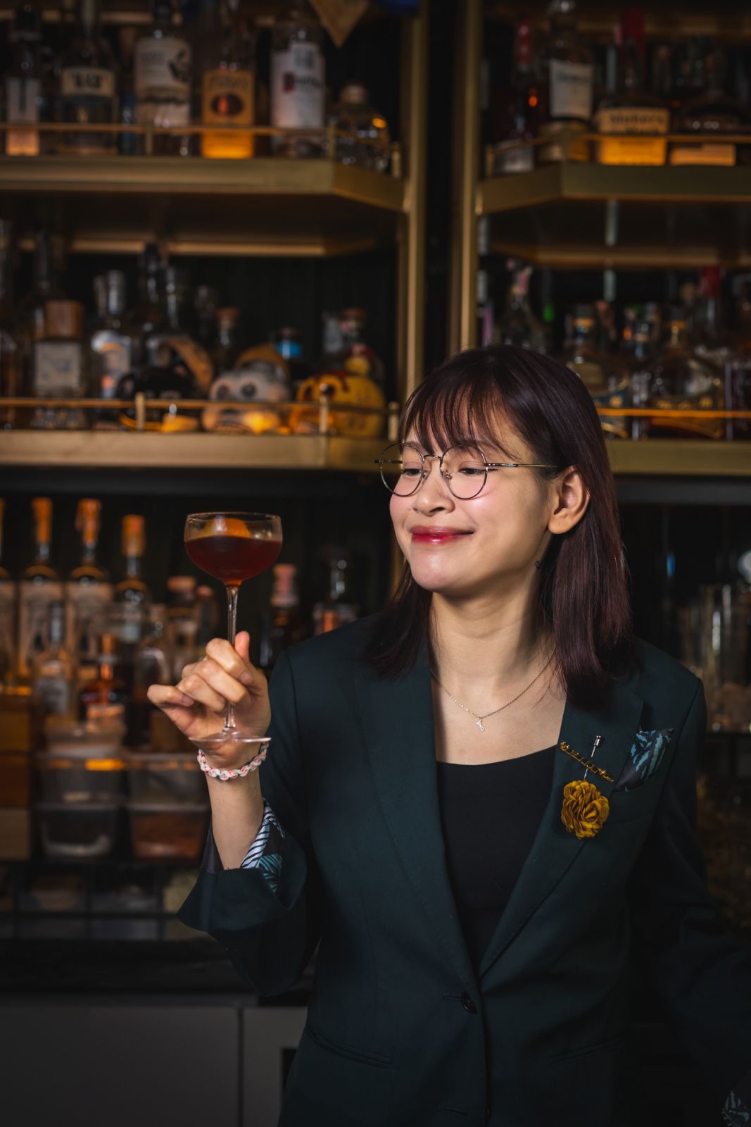 Julie Nguyen of Bangkok's Tatler Best-awarded Opium Bar