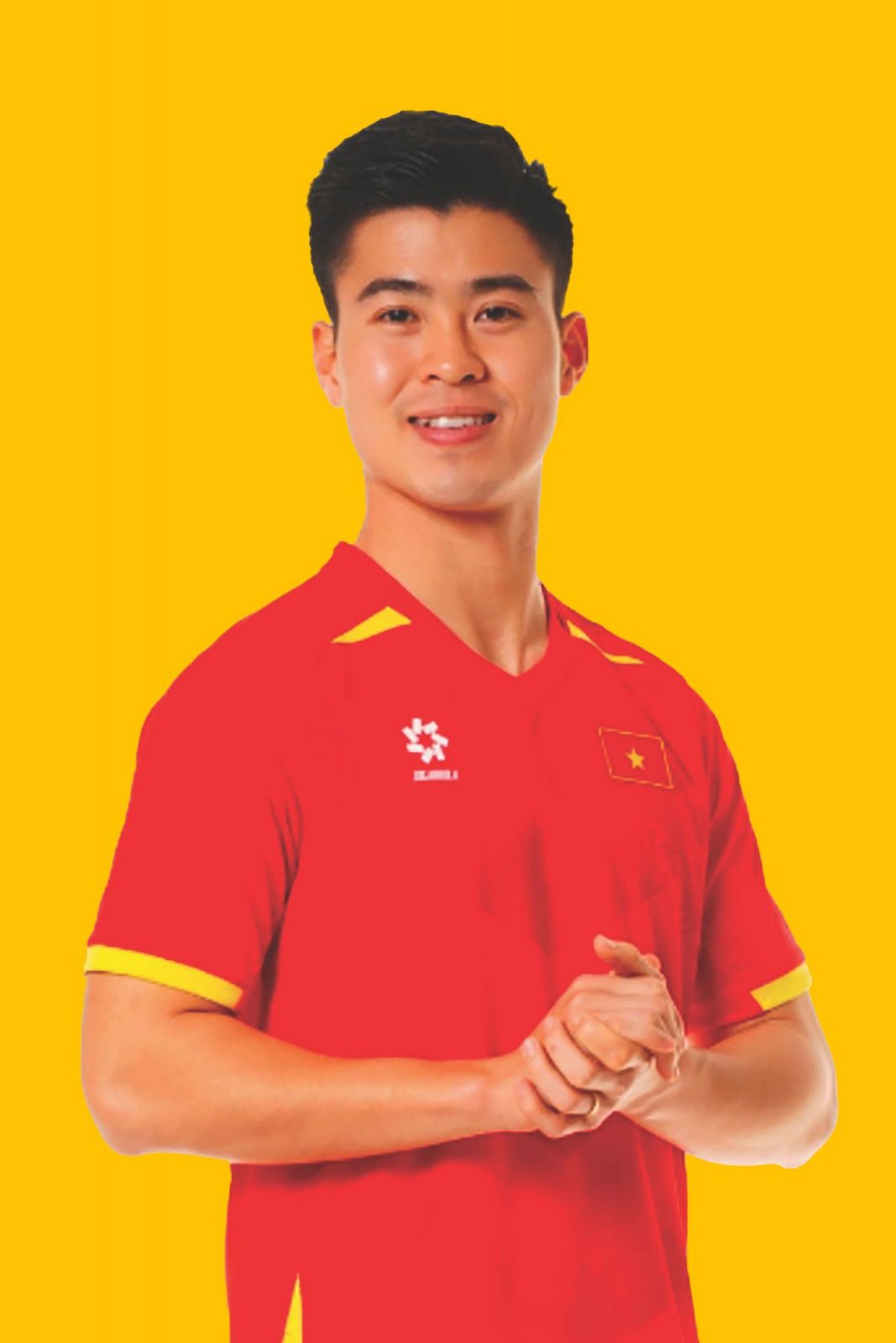Vietnamese footballer Đỗ Duy Mạnh was a 2024 Asean Cup gold medallist (Photo: Đỗ Duy Mạnh)