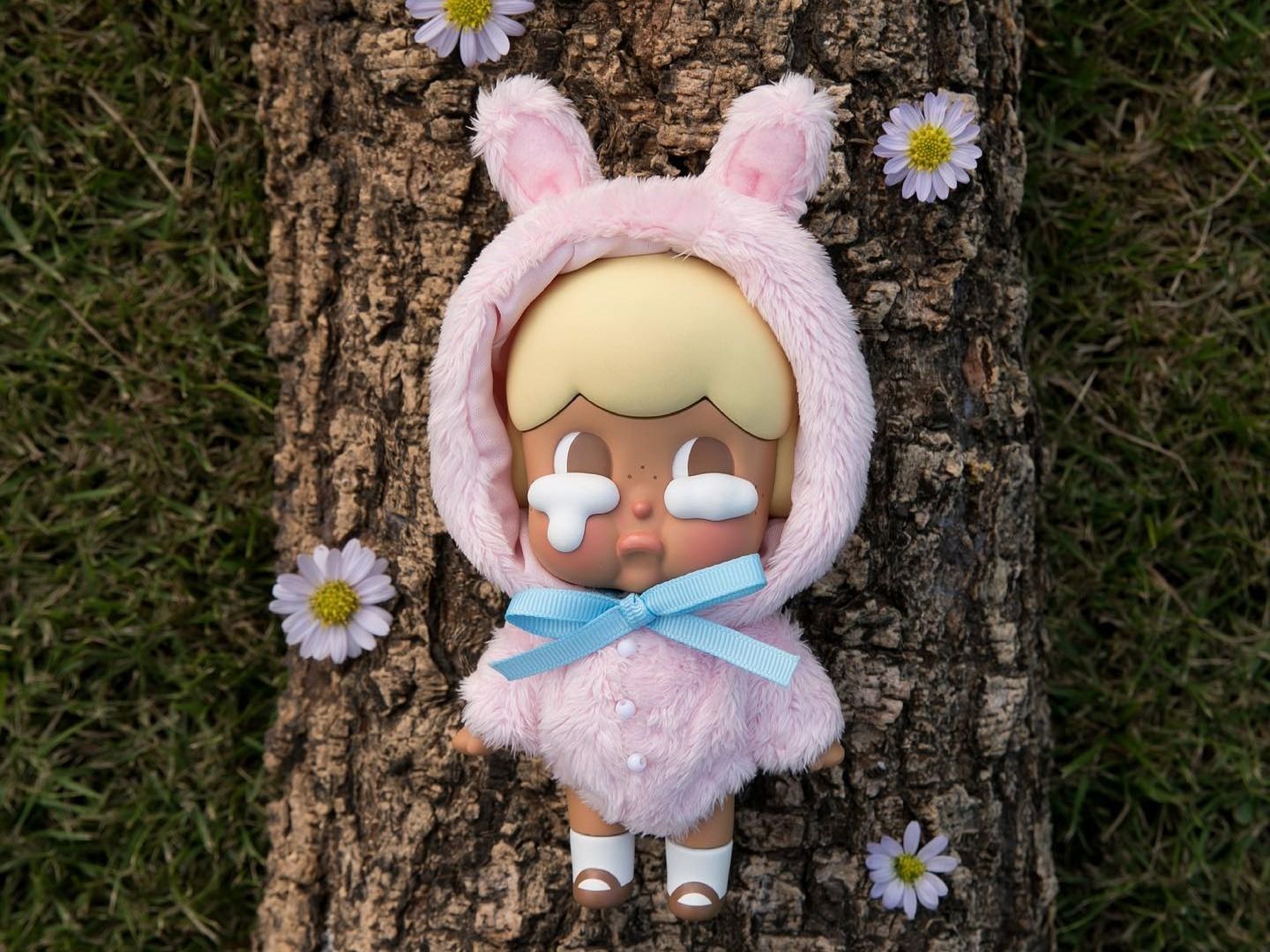 Crybaby 是由 Molly Yllom 創作的角色。 (Photo: Instagram / @crybaby_molly_)