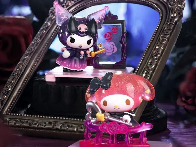 My Melody 與 Kuromi 的盲盒系列則來自三麗鷗Sanrio。(Photo: courtesy of Sanrio Gift Gate)