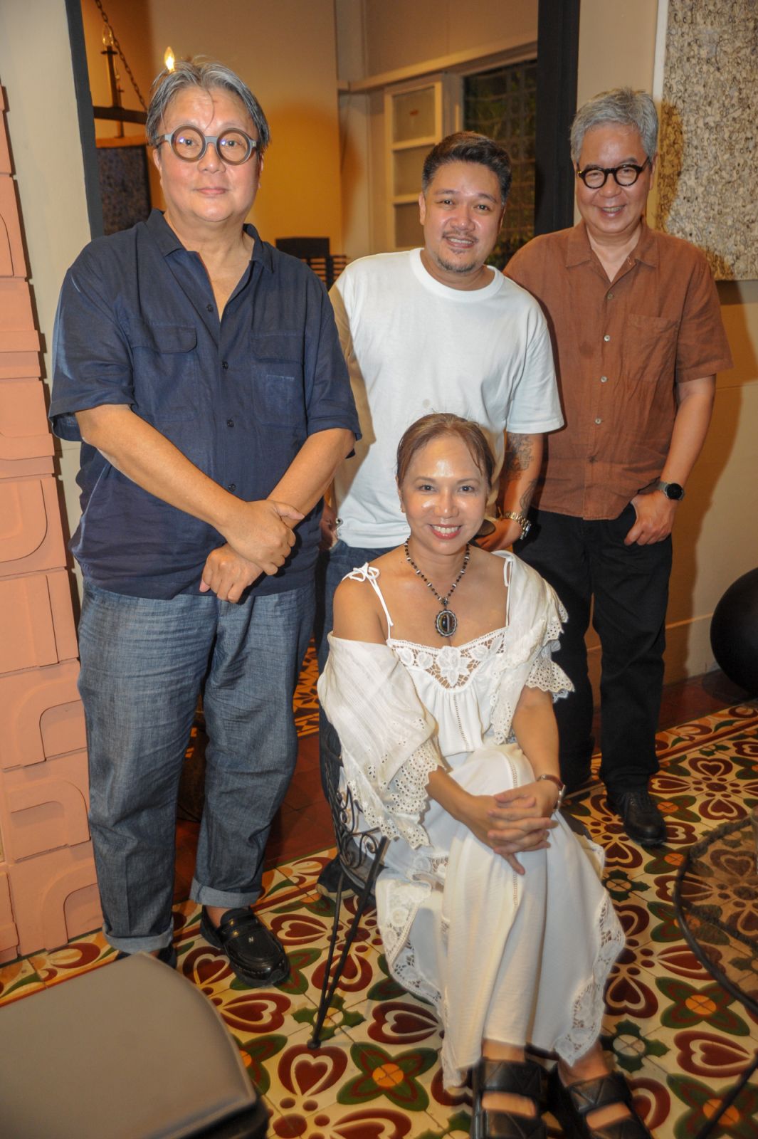 Eric Paras, Jigger Cruz, Gerry Tan, Tracie Anglo-Dizon (Photo: D Indo Photography)