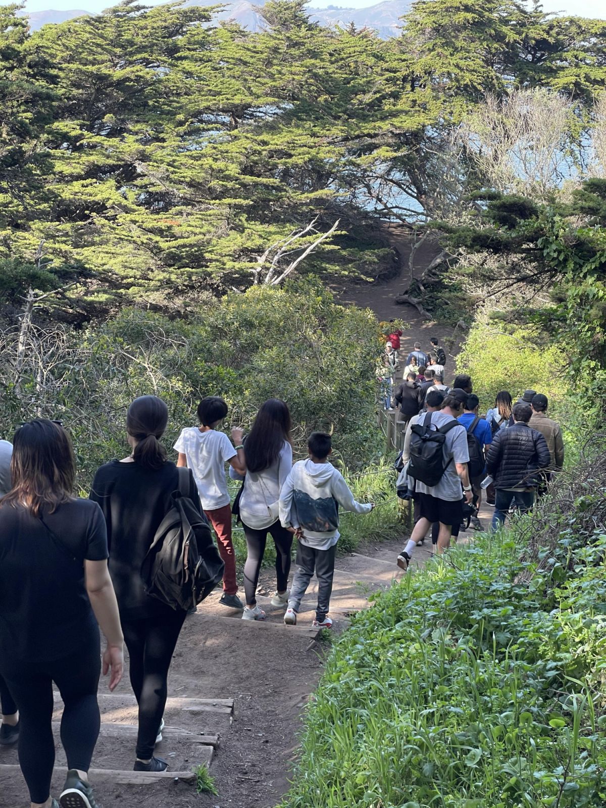 Hiking at Lands End