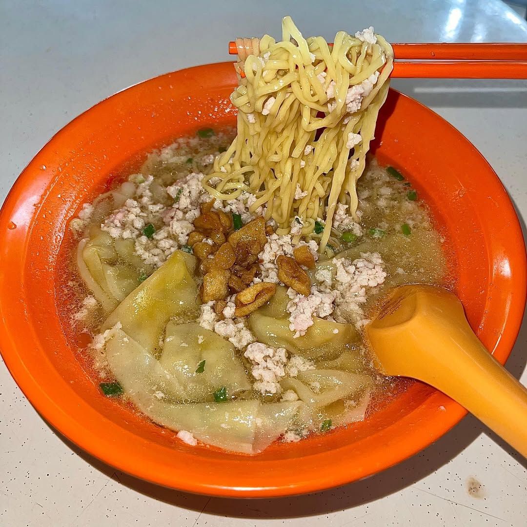 Famous Eunos Bak Chor Mee (Instagram/@tampura.eats) best bak chor mee singapore