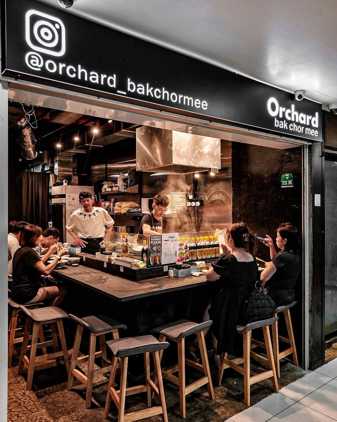 Orchard Bak Chor Mee (Instagram/@kevin_the_hiak) best bak chor mee singapore
