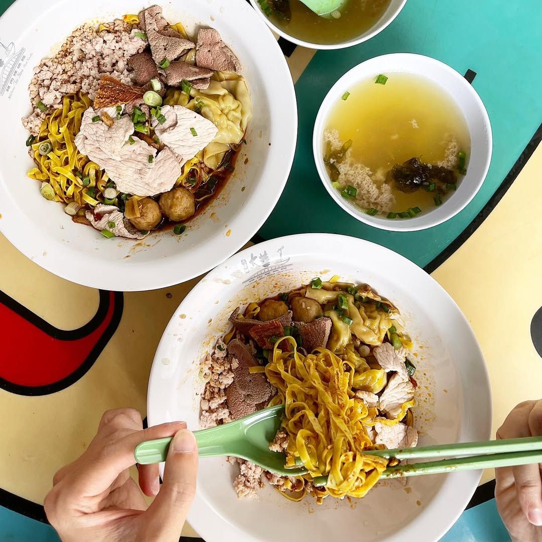 Hill Street Tai Hwa Pork Noodle (Instagram/@therantingpanda) best bak chor mee singapore