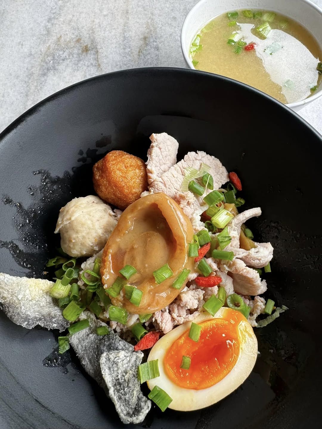 Lam’s Noodle’s abalone bak chor mee (Instagram/@crazy_rayzy) best bak chor mee singapore