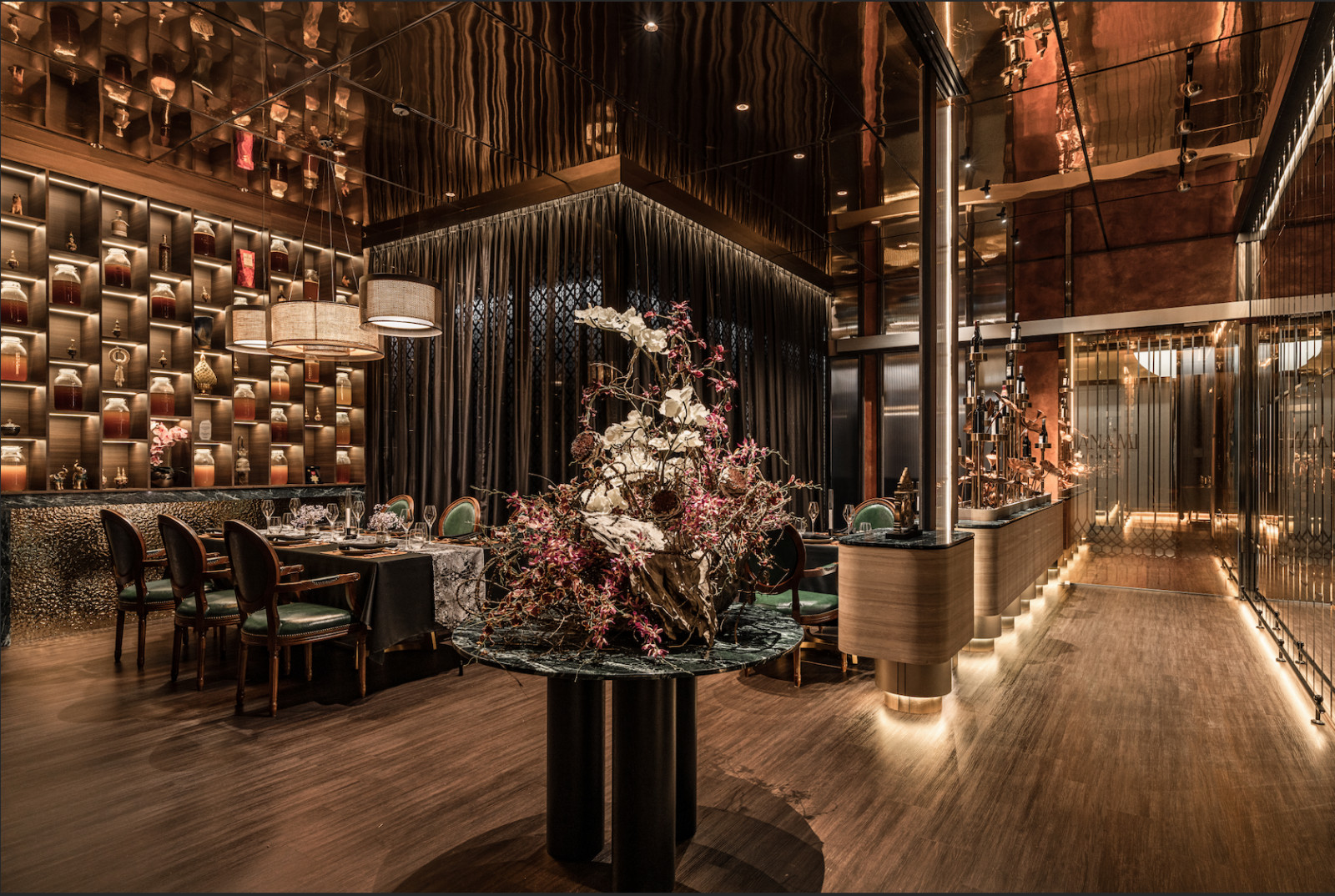 Beautiful entrance of Chim by Chef Noom (Photo: Chim by Chef Noom)