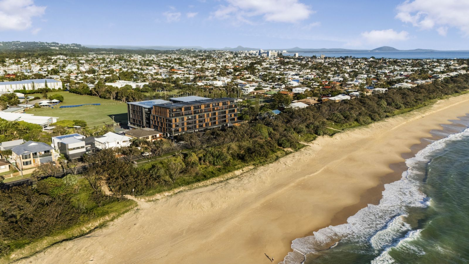 Exterior of Beach Front Sunshine Coast