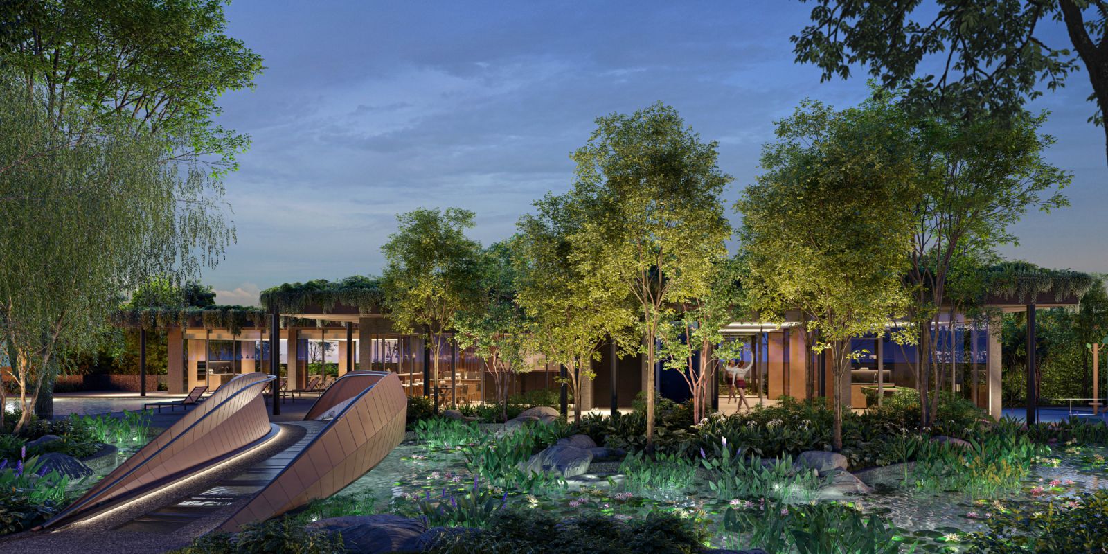 Grand Clubhouse at Lentor Modern