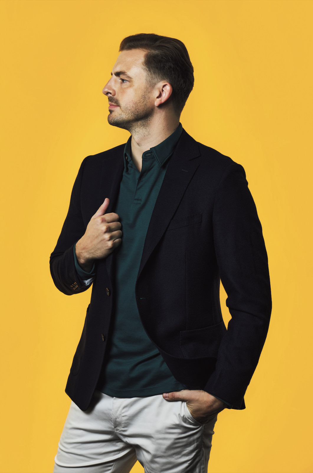 Andreas Hufnagl, founder and CEO of Armada Brands, is positioning new brands for success in the highly competitive e-commerce environment (Photo: Wesley Villarica)