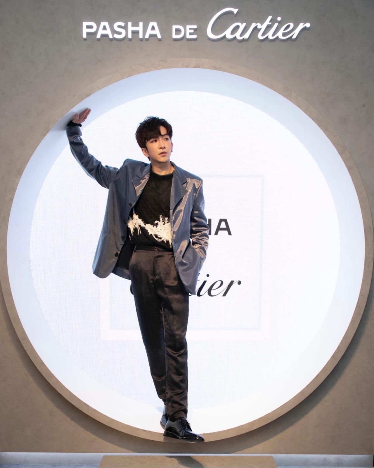 Anson Lo at Pasha de Cartier Event