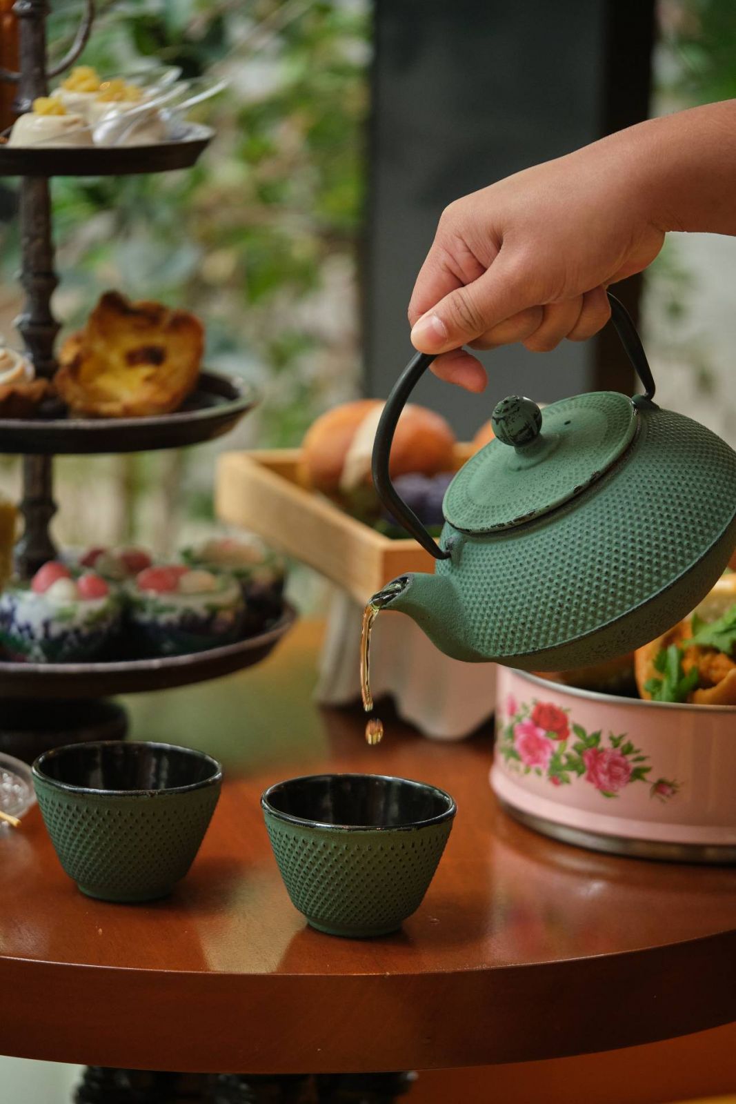 Tatler Best Afternoon Tea - Papillon