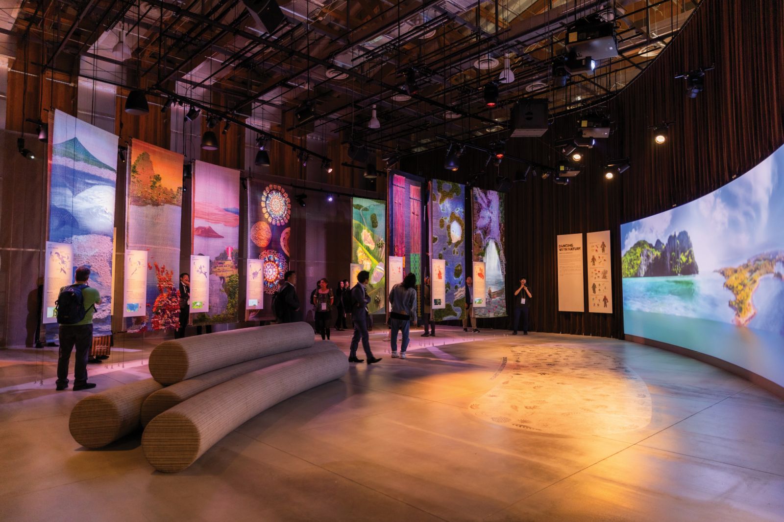 Inside the Philippine Pavilion at Expo 2025 Osaka, visitors immerse in the rich, cultural layers of the Filipino identity