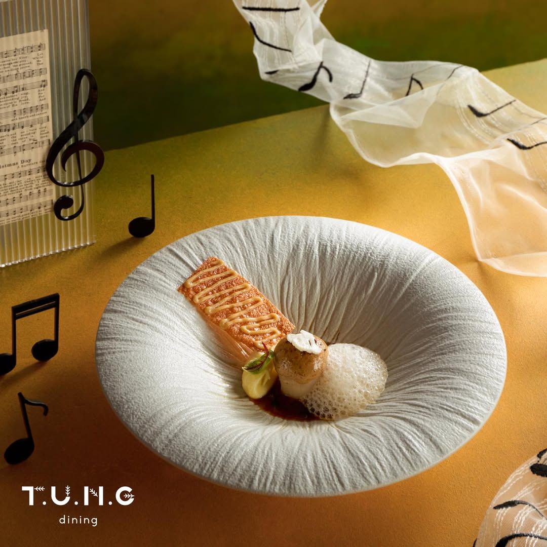 Dưới bàn tay nghệ thuật của bếp trưởng Hoàng Tùng, các món ăn tại T.U.N.G Dining trở thành một bản giao hưởng ẩm thực đầy tinh tế. Ảnh: tungdining