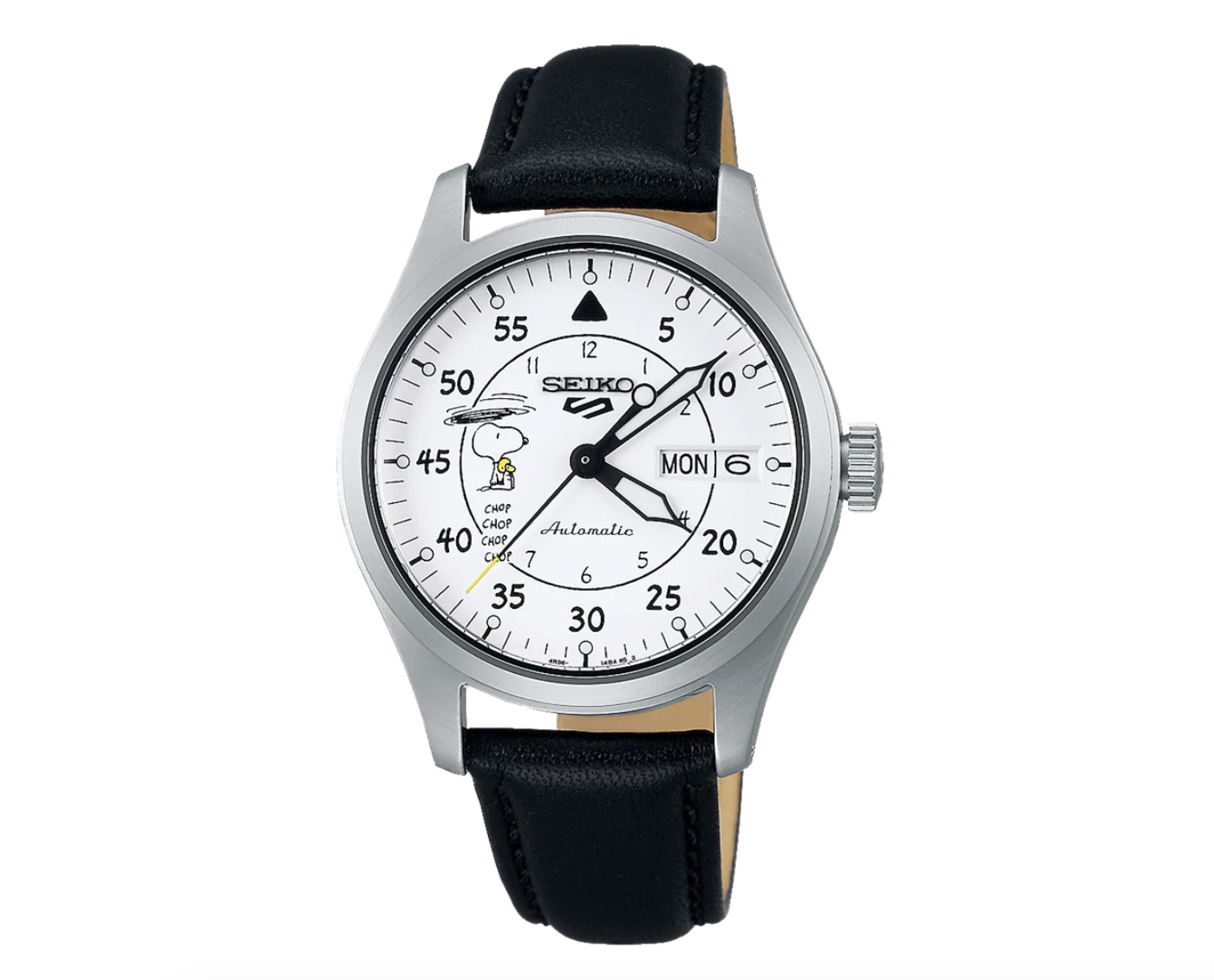 Seiko 5 Sports SRPK27K1 55th Anniversary Watch Peanuts Limited Edition (Photo: Seiko)