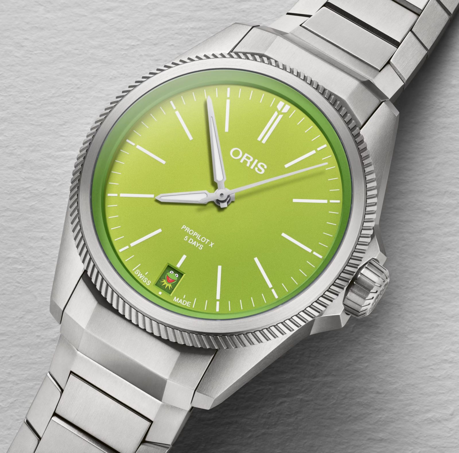 ProPilot X Kermit Edition (Photo: Oris)